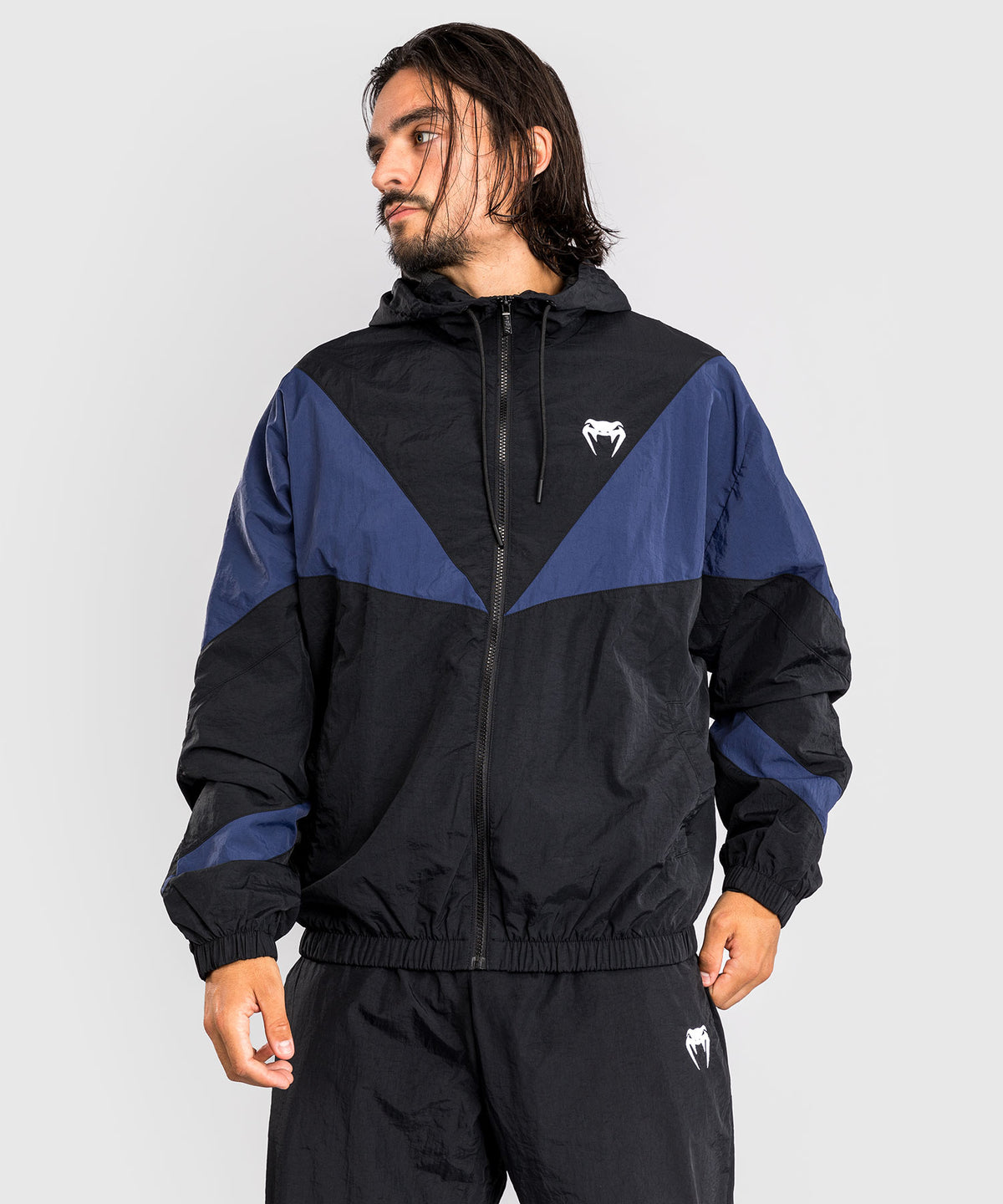 Venum Vectra Track Jacket - Black/Blue