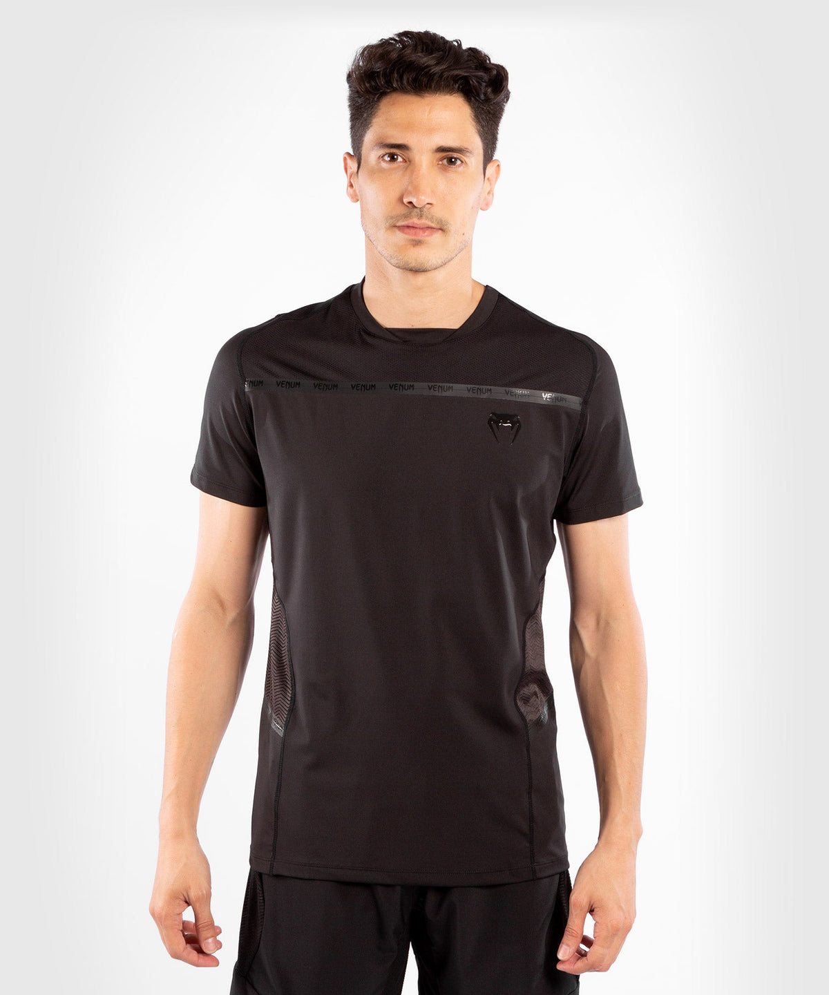 T-shirt Dry-Tech Venum G-Fit - Noir/Noir