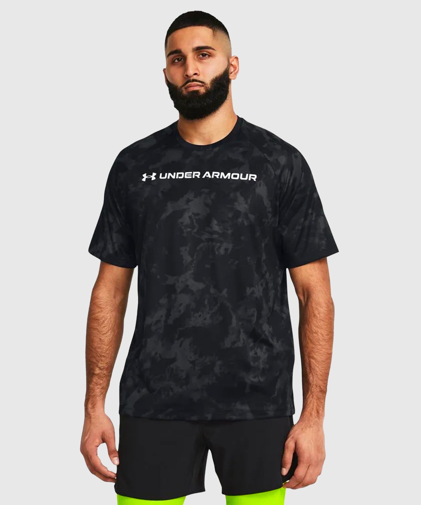 Under Armour Tech Abc T-Shirt – Nero