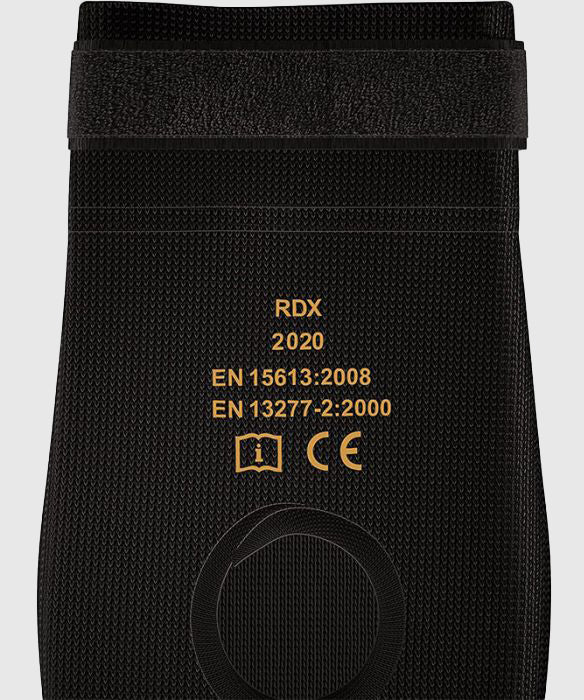 RDX Padded Elbow Pads - Black/Gold