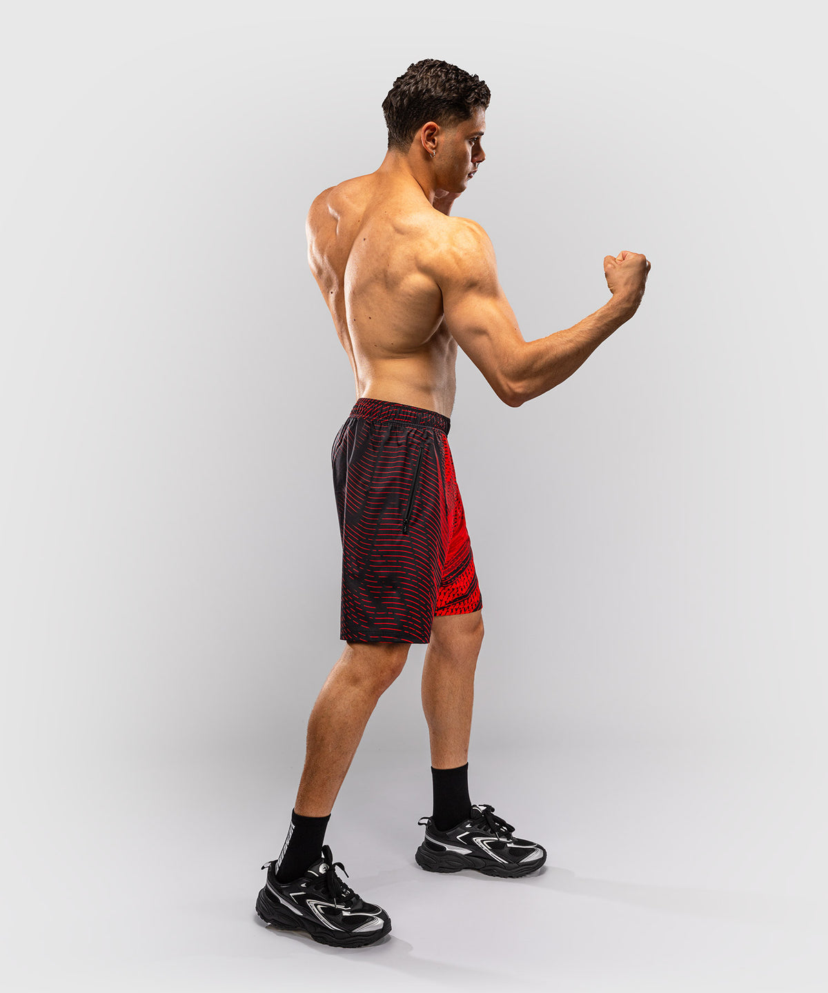 Venum Galactic 3.0 Pantalón Corto de Entrenamiento - Rojo/Plata