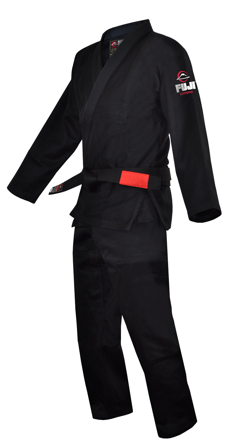 Fuji Sports All Around Kimono JJB - Negro