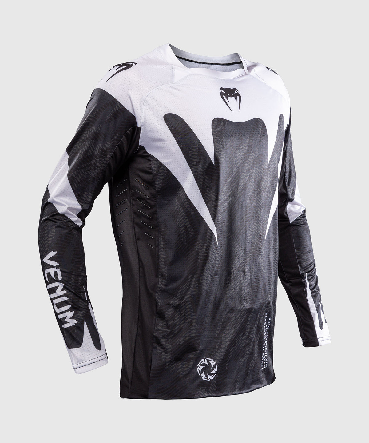 Venum MX Elite Jersey - Black