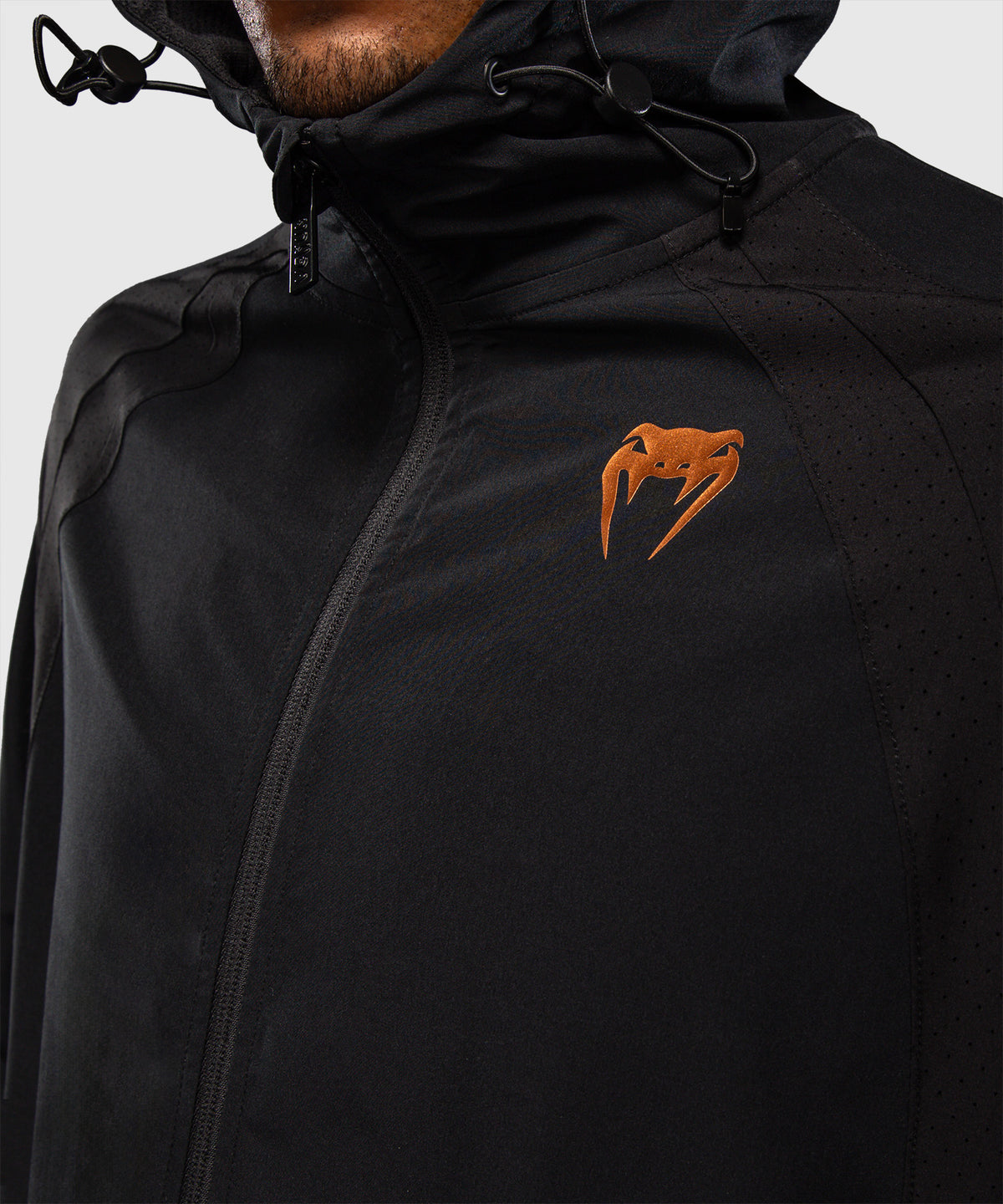 Venum G-Fit Revolution Trainingsjacke - Schwarz/Kupfer