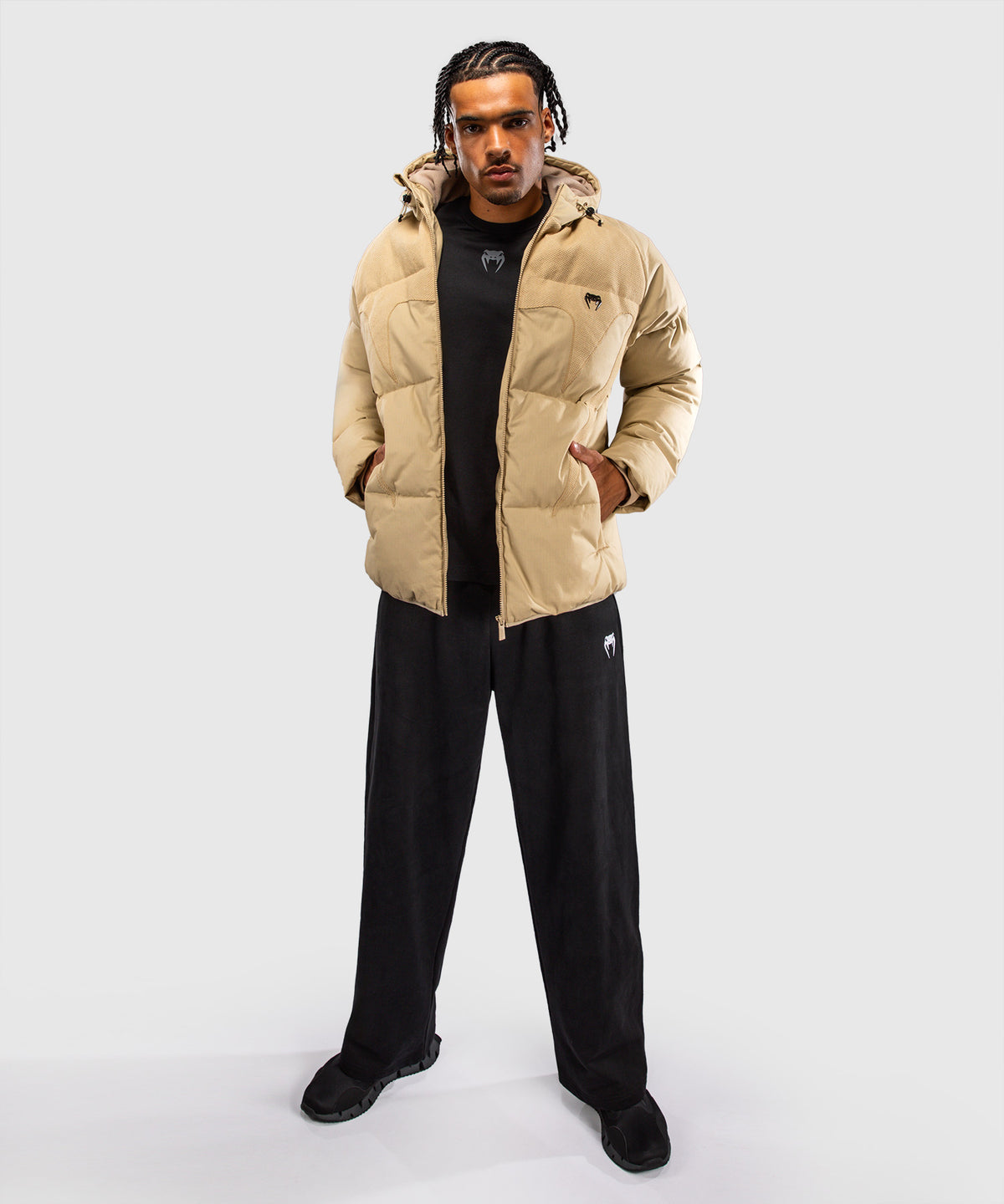 Venum Attack Urban Gi Steppjacke - Beige