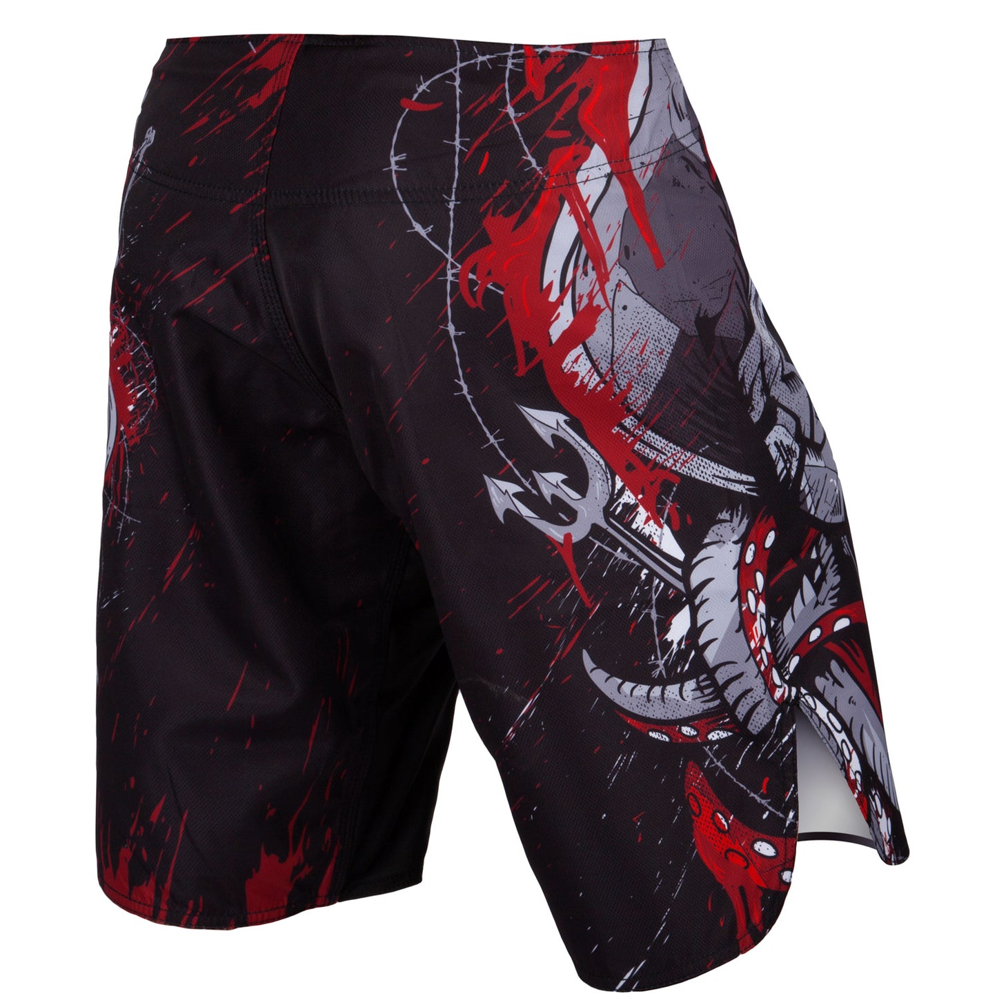 Venum Pirate 3.0 Kampfshorts - Schwarz/Rot