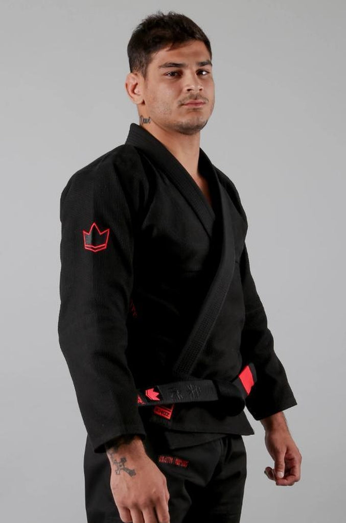 Kingz Ultralight 2.0 BJJ Gi - Schwarz