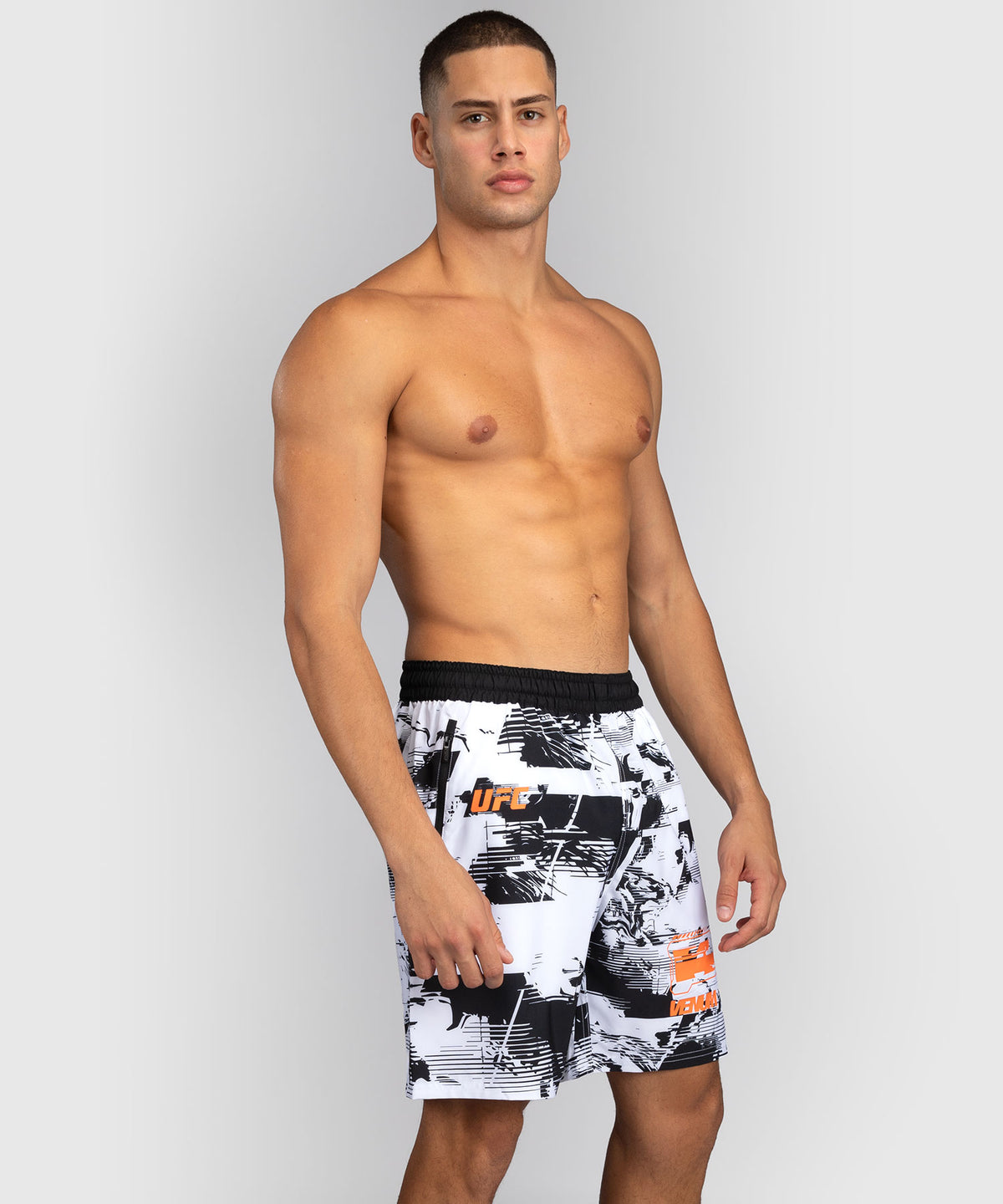 UFC Zenith by Venum Authentic Fight Week Pantaloncini Performance Uomo - Bianco