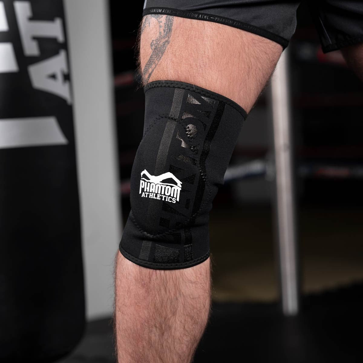 Phantom Athletics Apex Grappling Knieschoner - Schwarz