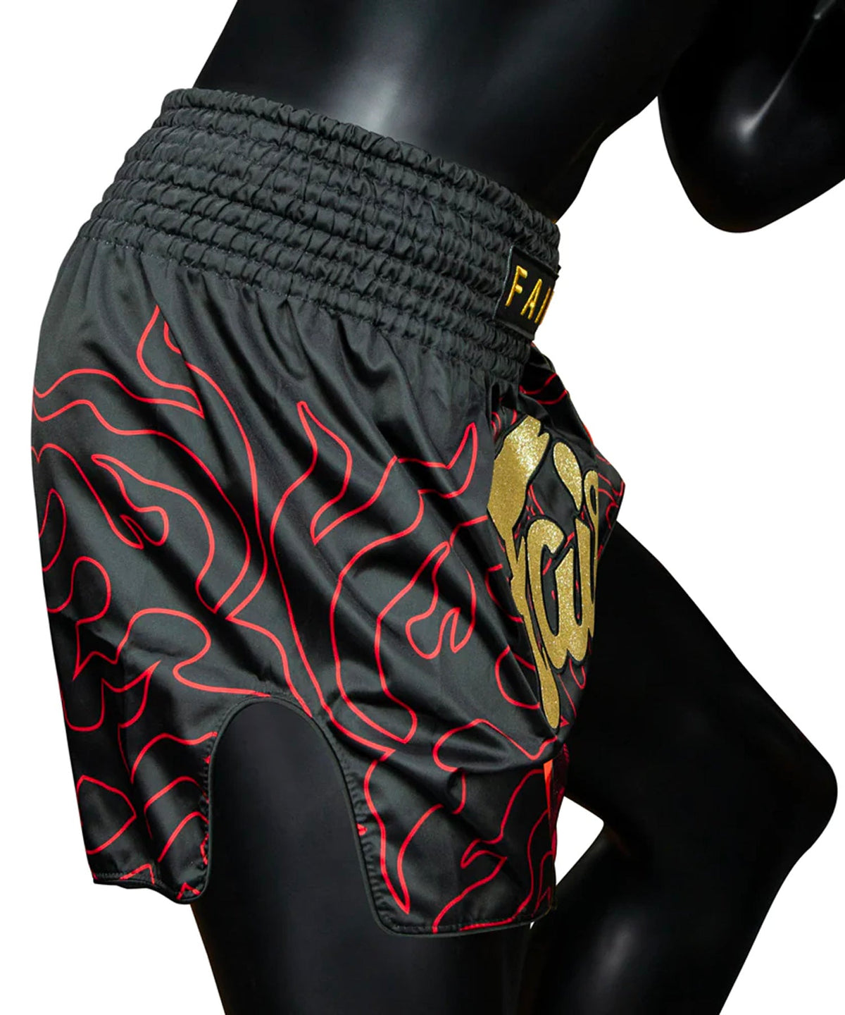 Short de Muay Thai Fairtex Lava