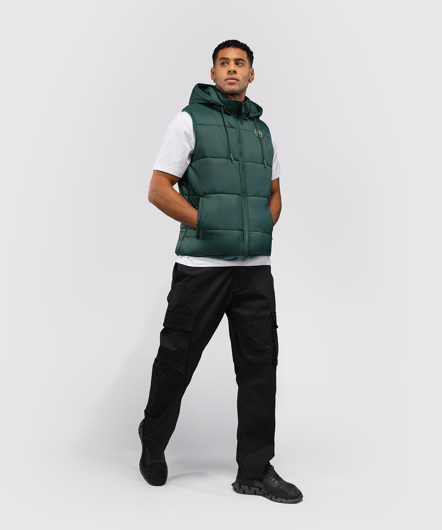 Venum Urban Guard Daunenweste - Waldgrün