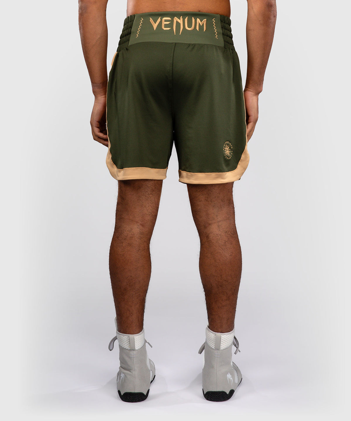 Short de boxe Venum Classic - Vert Militaire/Sable