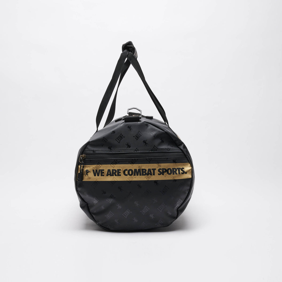 Leone Duffle Dna Sports Bag – Black/Gold
