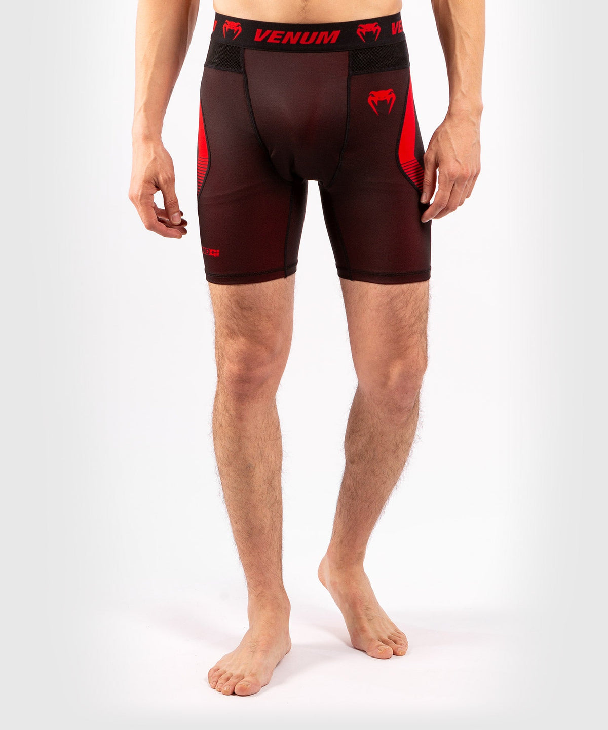 Venum NoGi 3.0 Compression Short - Black/Red
