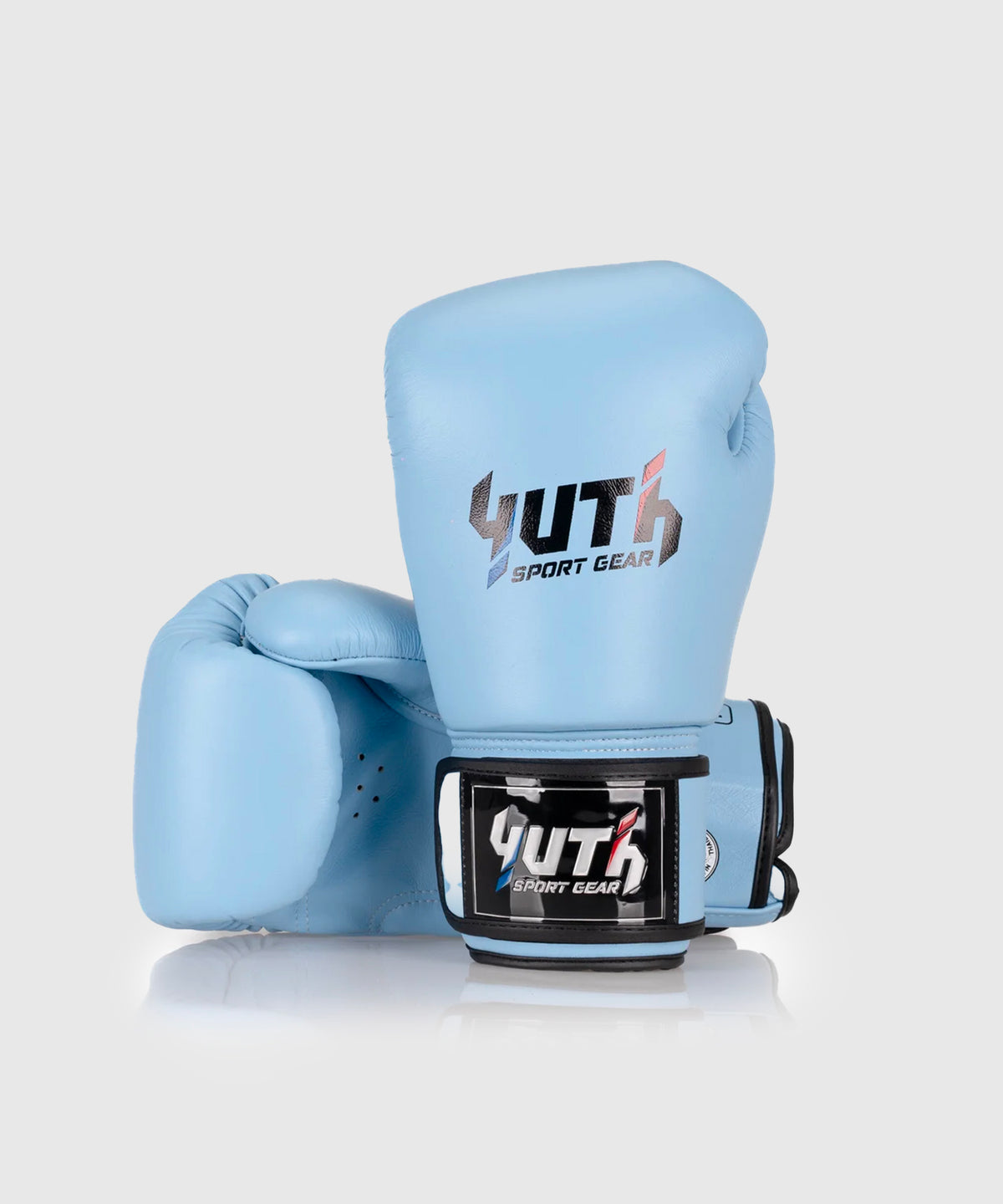 Yuth Signature Line Boxhandschuhe - Blau Poudré
