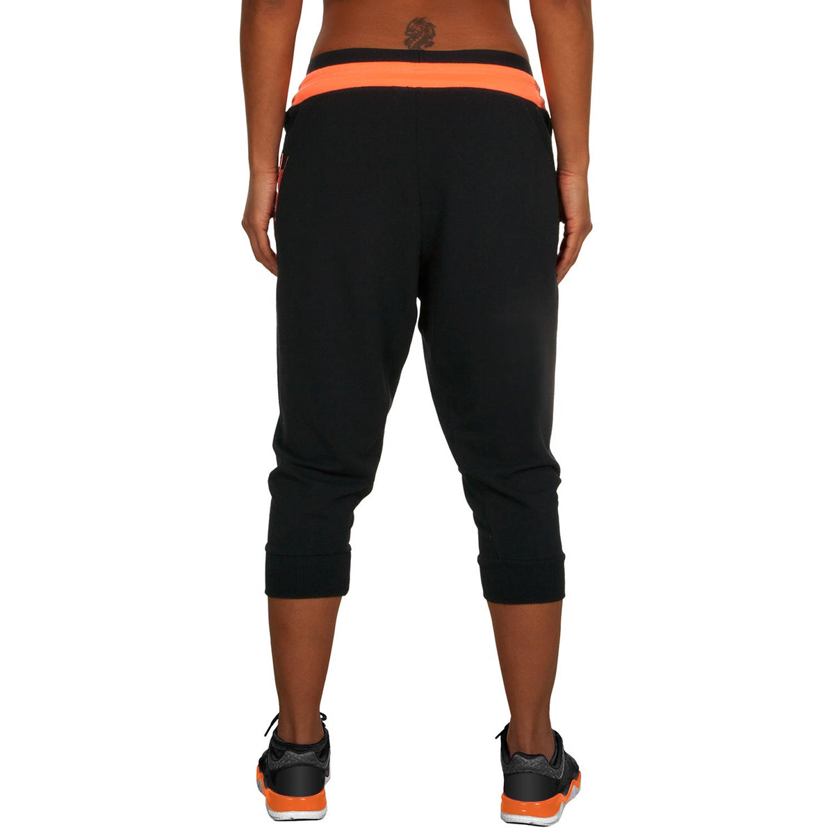 Corsaire Femme Venum Reef - Noir/Corail