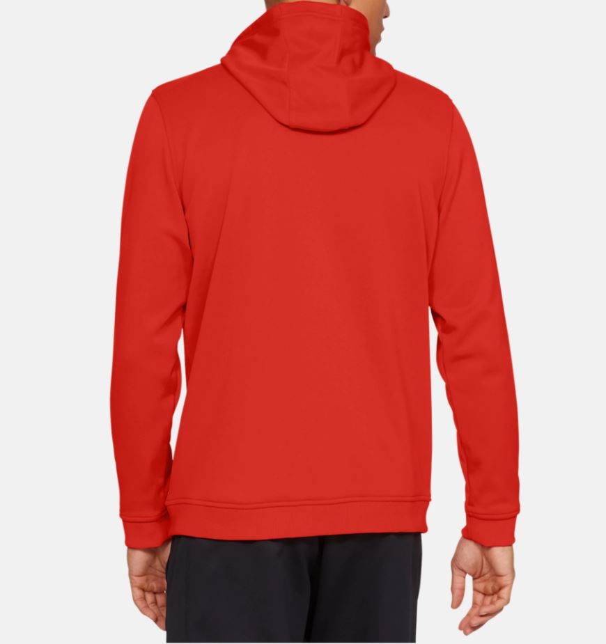 Under Armour Rival Fleece Sudadera con Capucha – Rojo