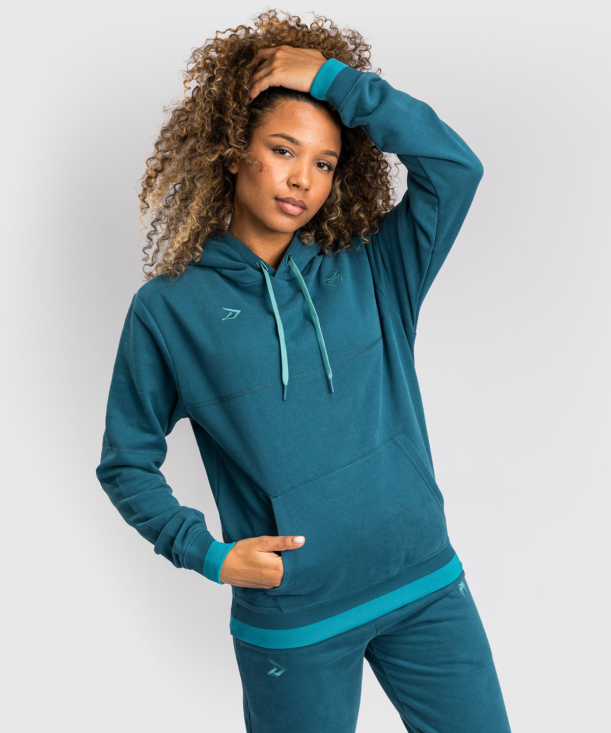Venum x Demi Felpa con cappuccio - Azzurro