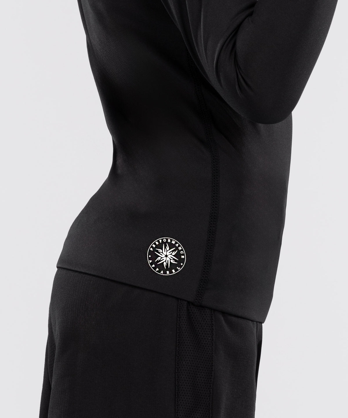 Venum Contender Kinder Rashguards Langarm - Schwarz