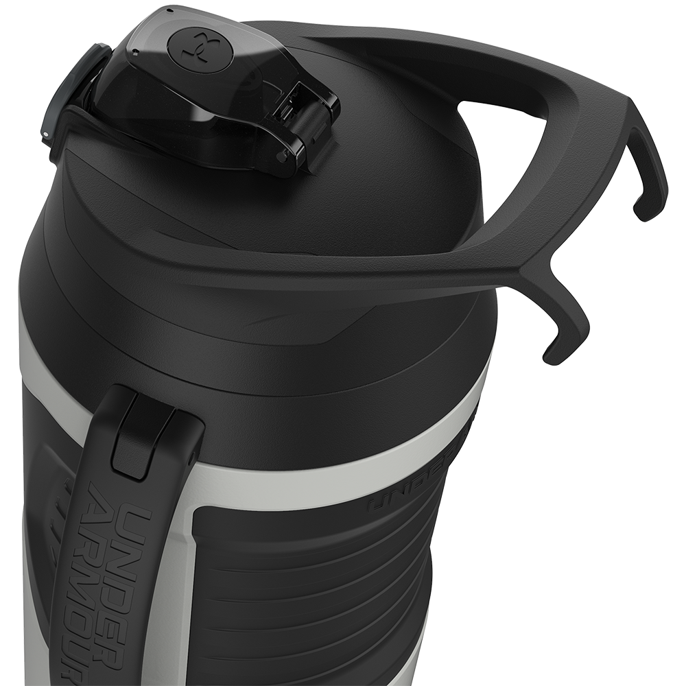 Under Armour PlayMaker Trinkflasche – Grau