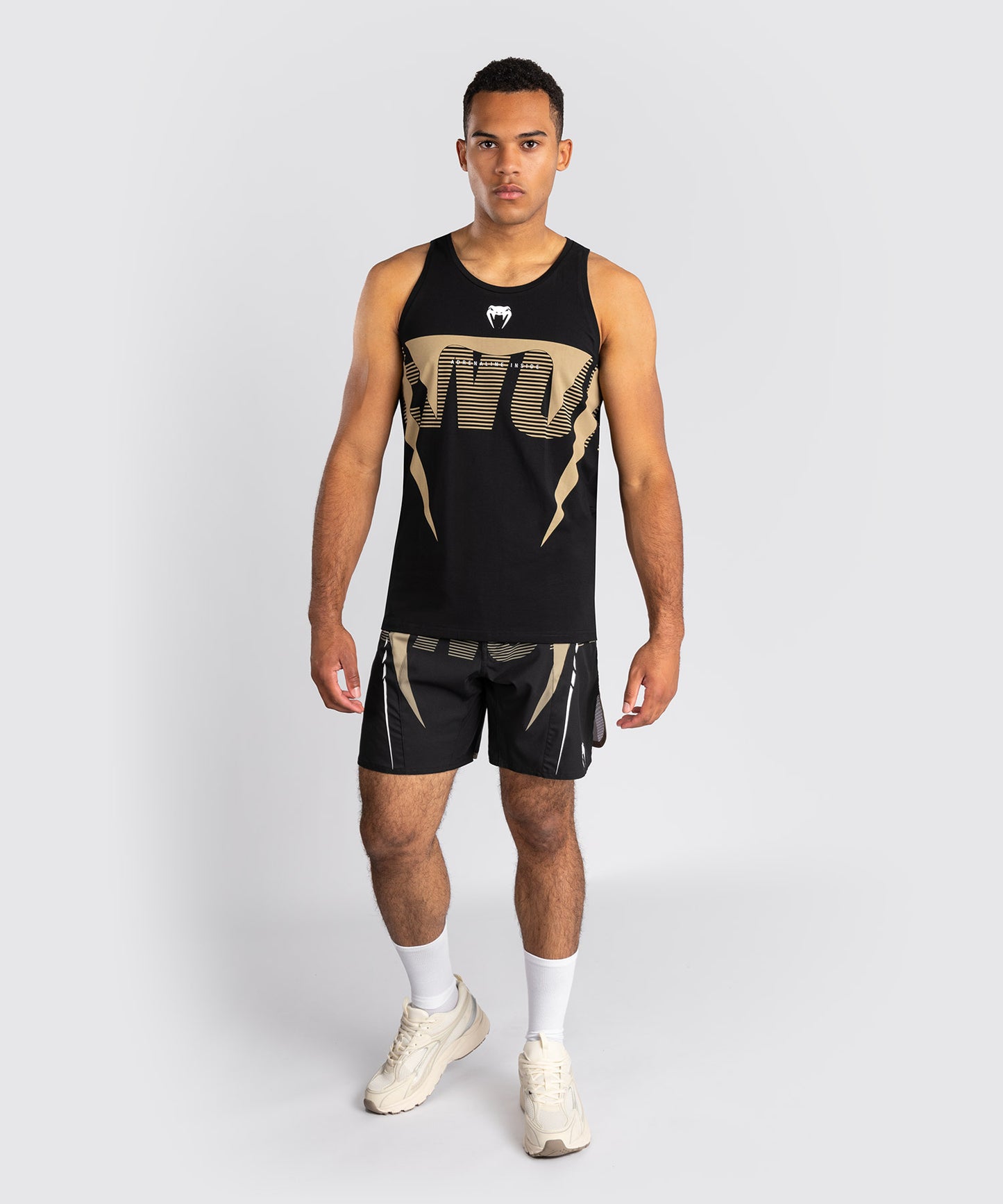Venum Adrenaline Camiseta Sin Mangas – Negro/Arena