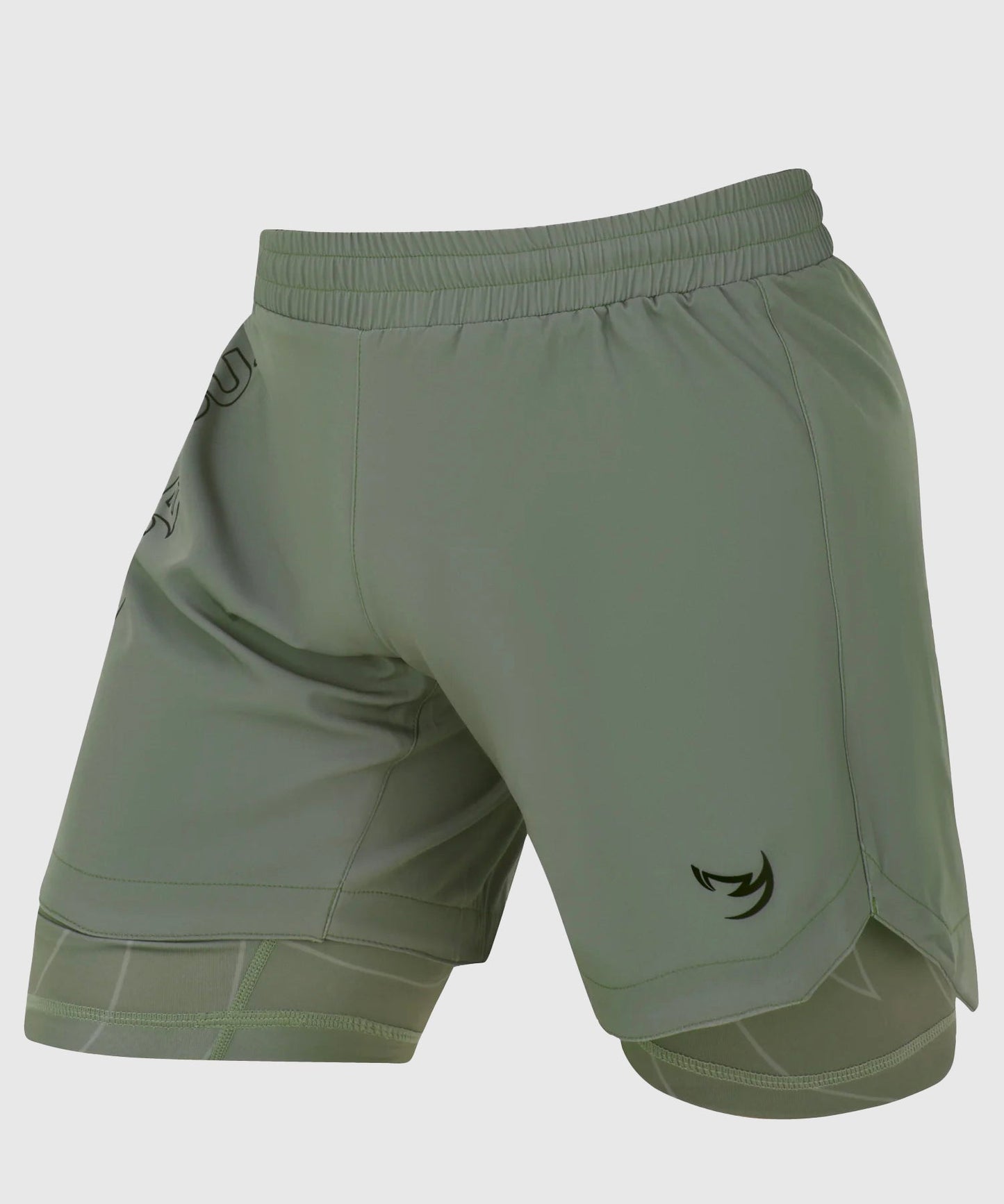 Fumetsu Dual Layer Icon Fightshorts - Oliva