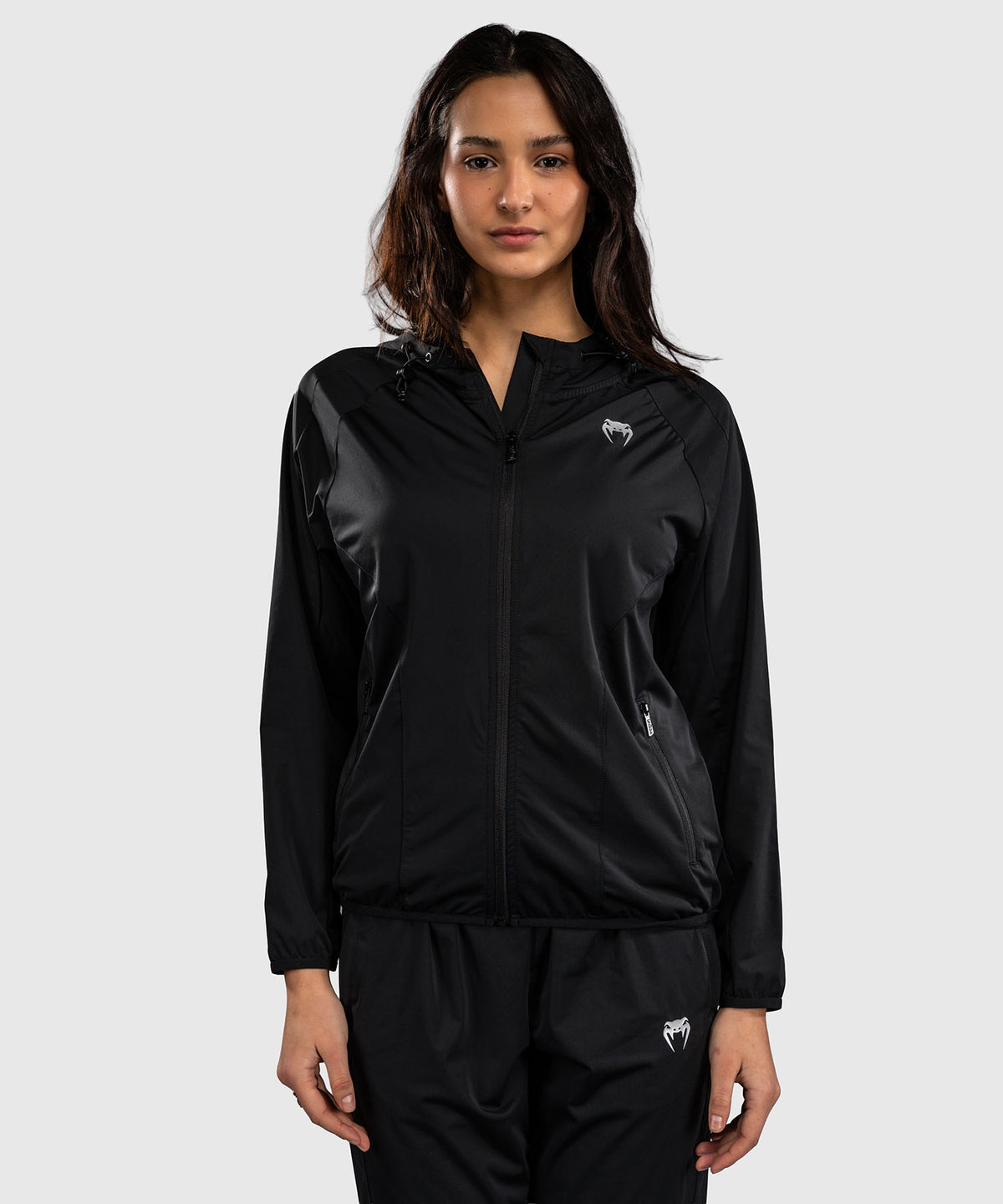 Venum Contender Aero Trainingsjacke für Damen – Schwarz