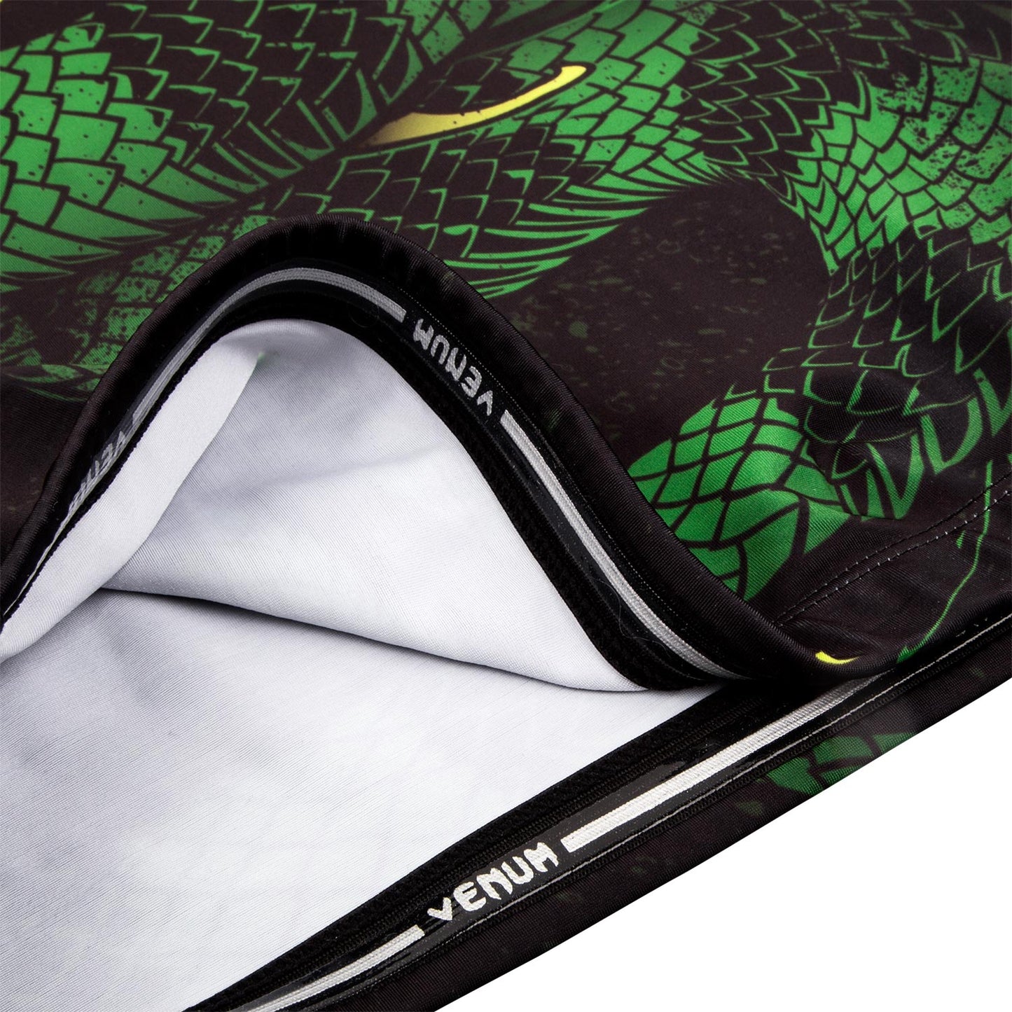 Rashguard Venum Green Viper - Manches Longues - Noir/Vert