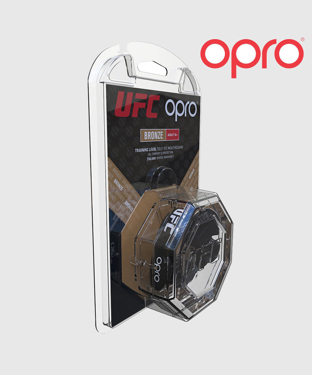 Opro UFC Bronze Paradenti – Nero
