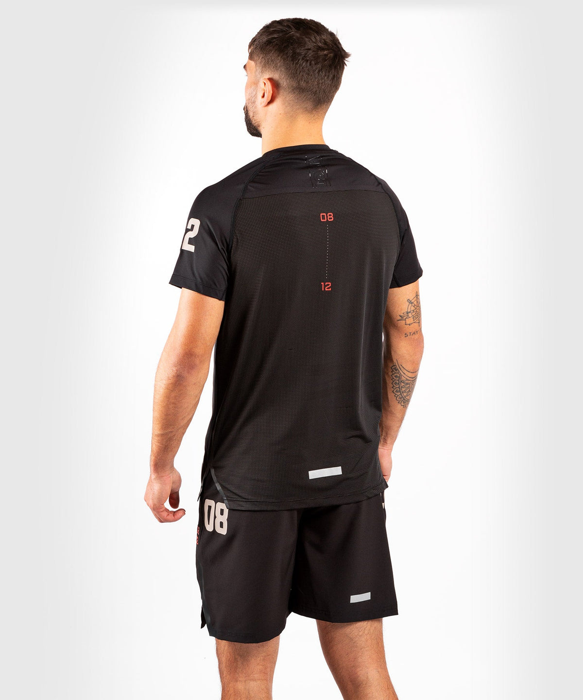 T-shirt Dry Tech Venum Loma 08-12 – Noir
