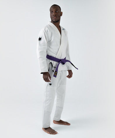 Kimono de JJB Kingz Nano 3.0 - Blanc