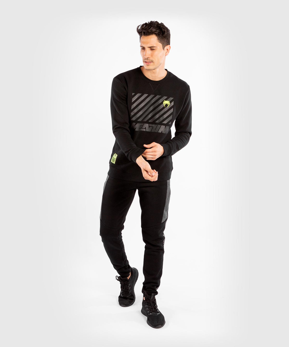 Sweatshirt Venum Stripes - Noir