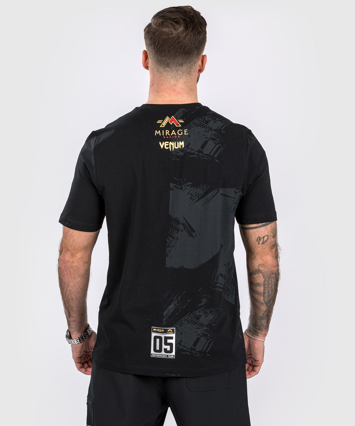 T-shirt Venum x Mirage - Noir/Or