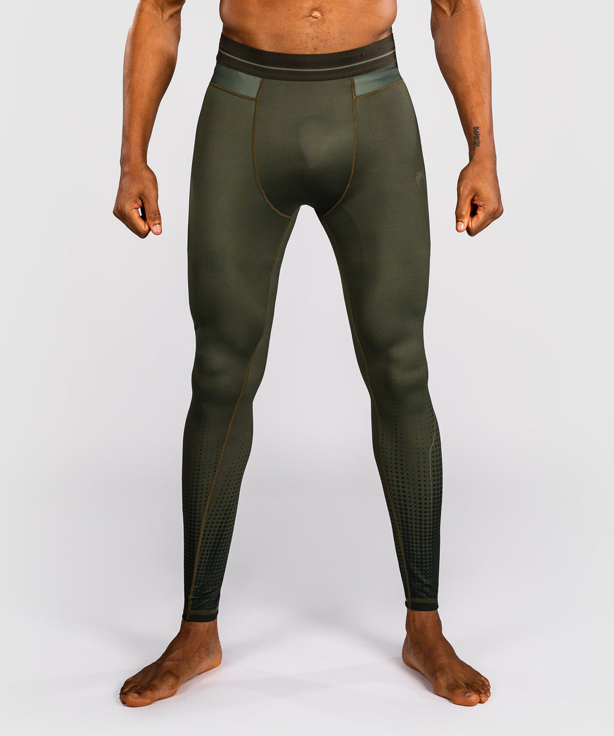 Spats Venum Stealth – Kaki/Vert Foncé