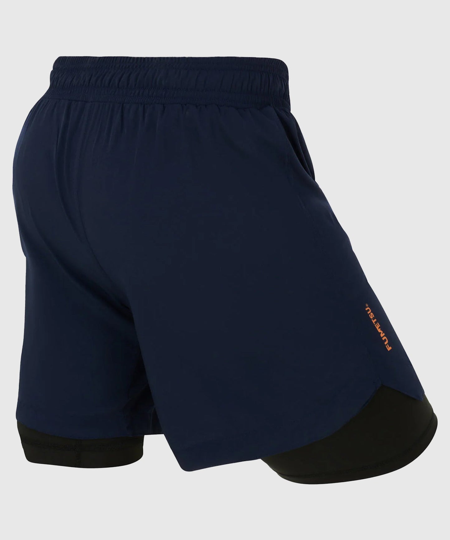 Fumetsu Dual Layer Origins Fightshorts - Blu Marino
