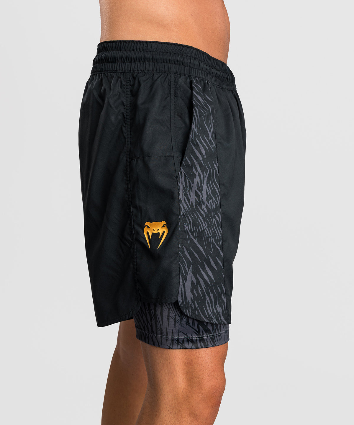 Venum x Chimaev Training Shorts - Black/Grey