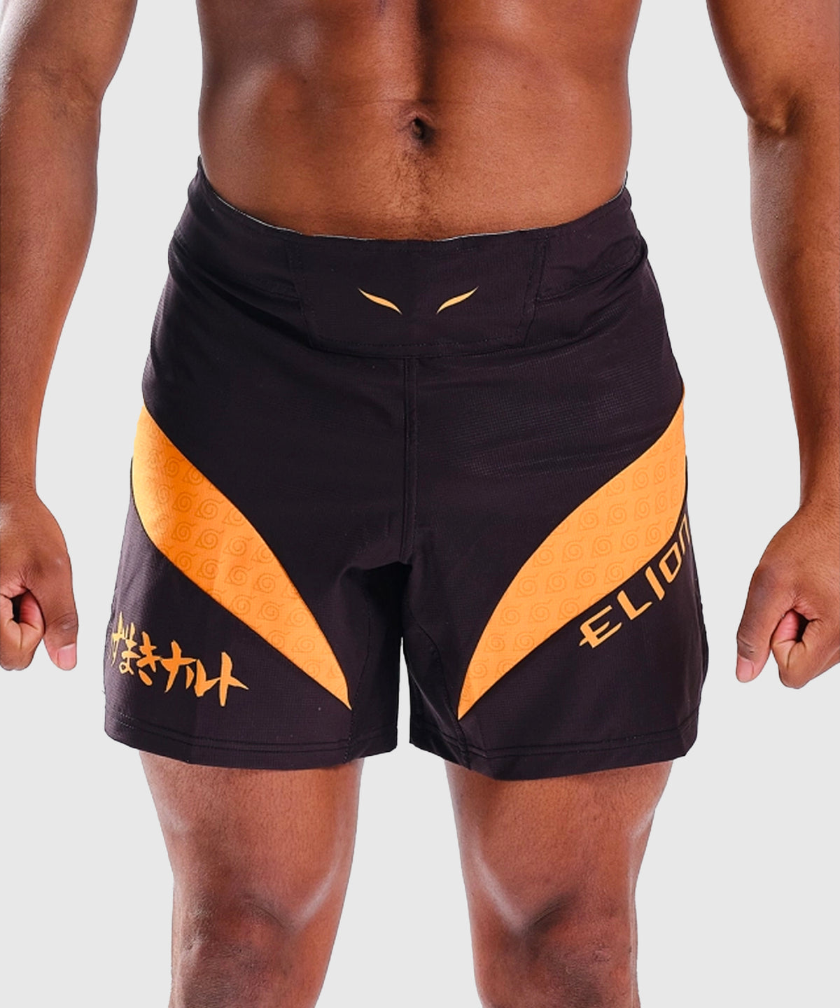 Short de MMA Elion X Naruto - Naruto - Orange