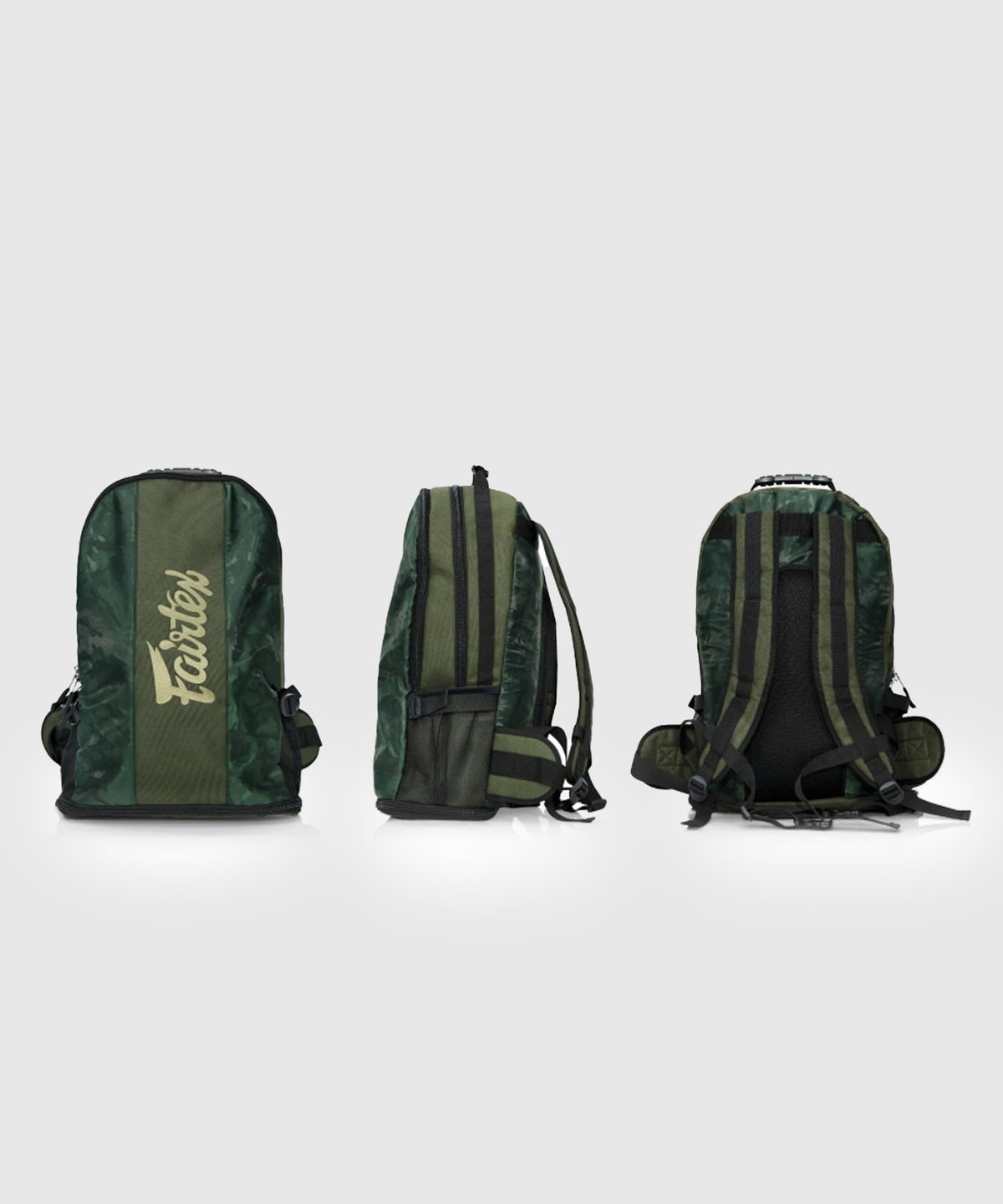 Fairtex Camo Backpack – Green