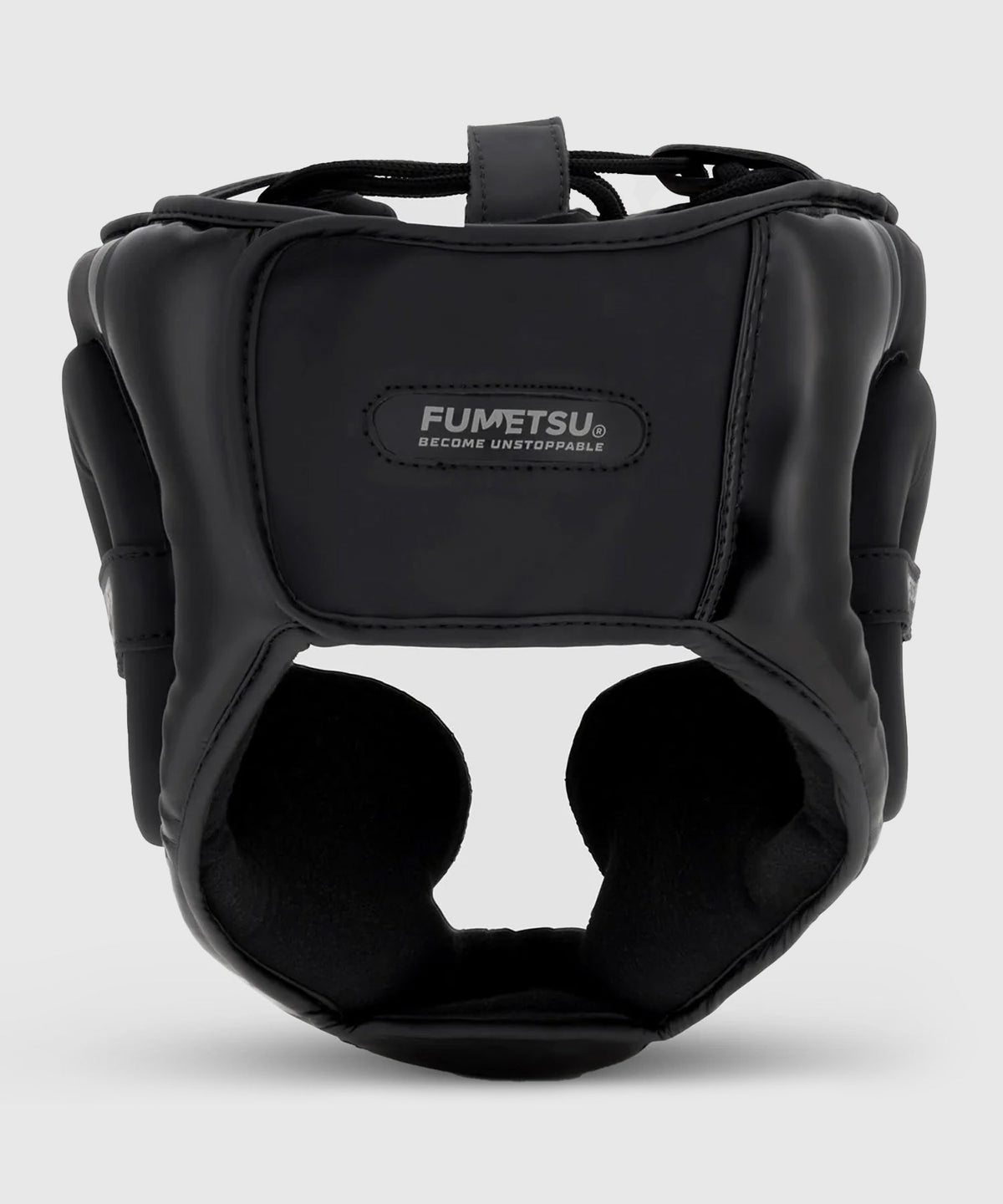 Fumetsu Ghost S3 Casco di Protezione - Nero/Nero