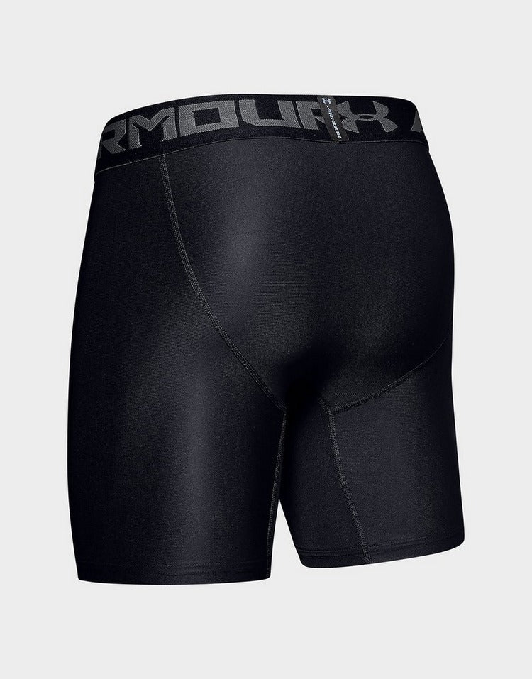Under Armour HeatGear® Pantaloncini Compressione – Nero