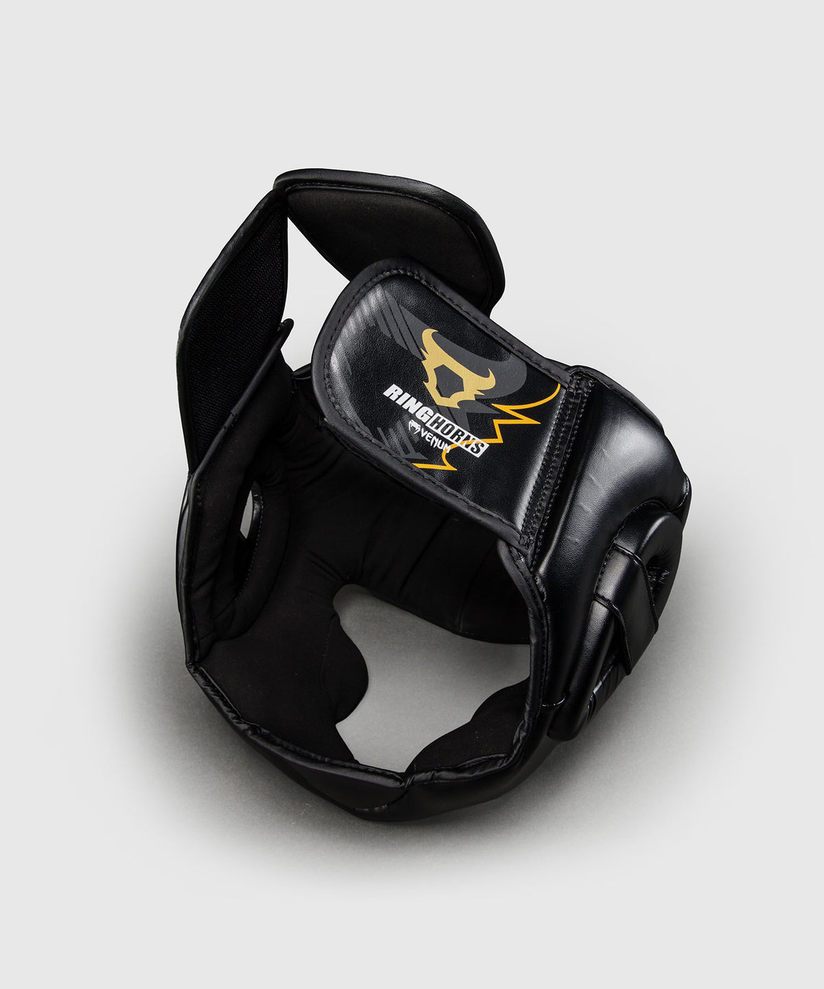 Venum Ringhorns Charger Casco Protettivo – Nero/Oro