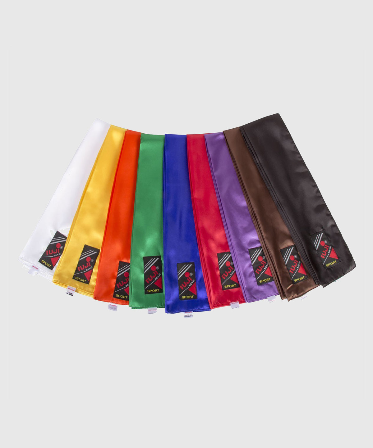Fujimae Ceinture de Kung Fu Satin