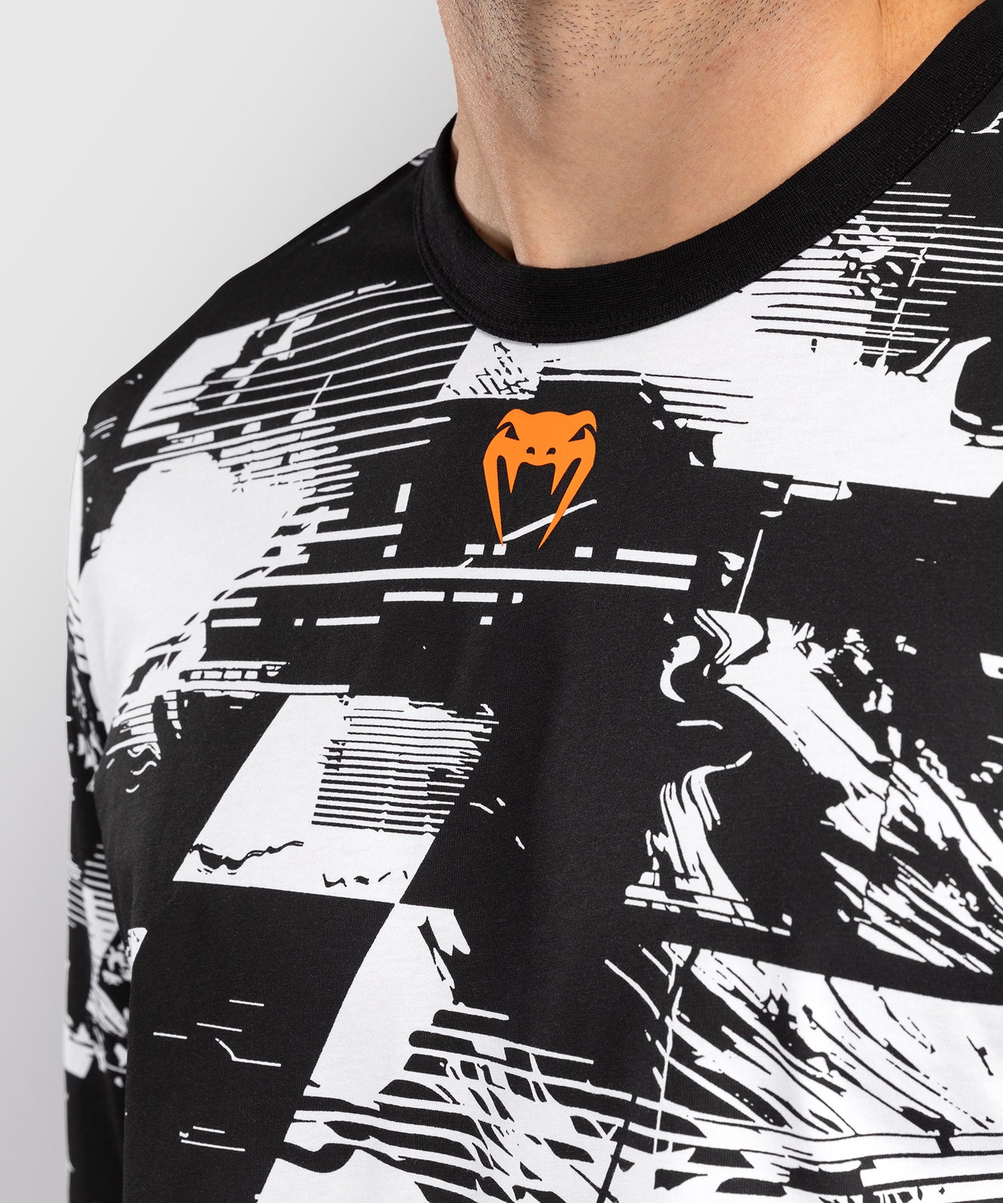 UFC Zenith by Venum Authentic Fight Week Camiseta de manga larga Hombre - Blanco