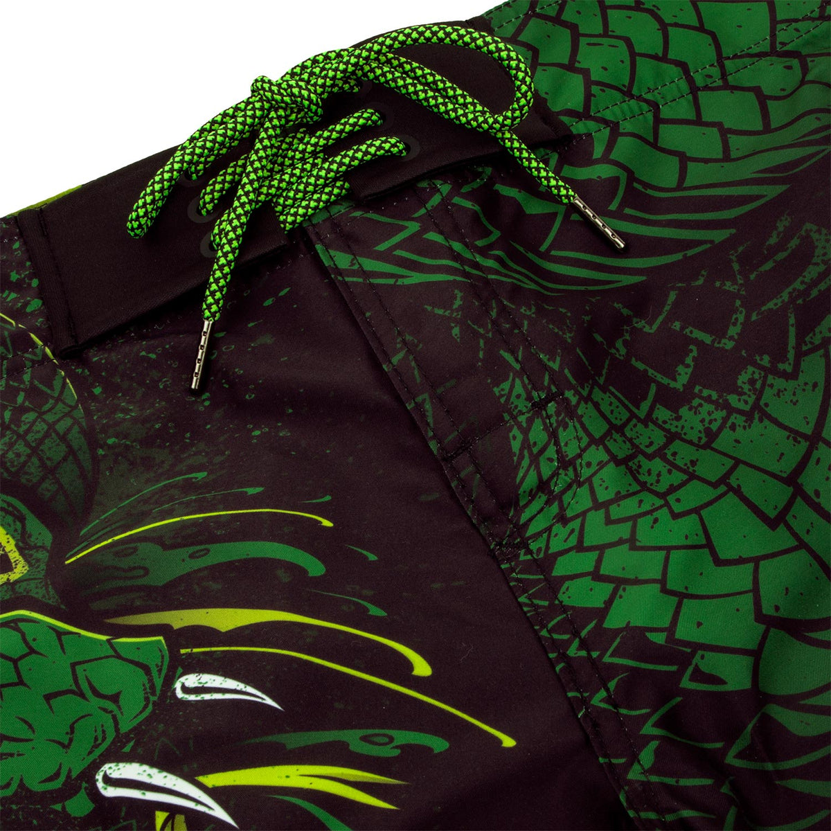 Bañador Venum Green Viper - Negro/Verde