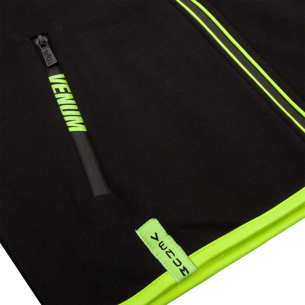 Sweatshirt Venum Training Camp - Noir/Jaune Fluo