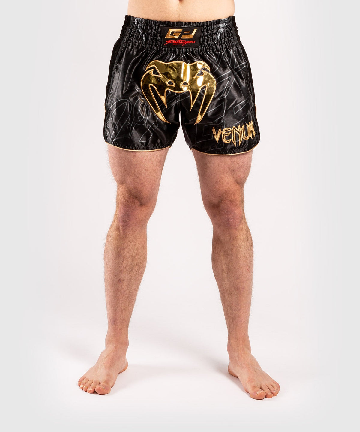 Venum Petrosyan 2.0 Muay Thai Shorts - Schwarz/Gold