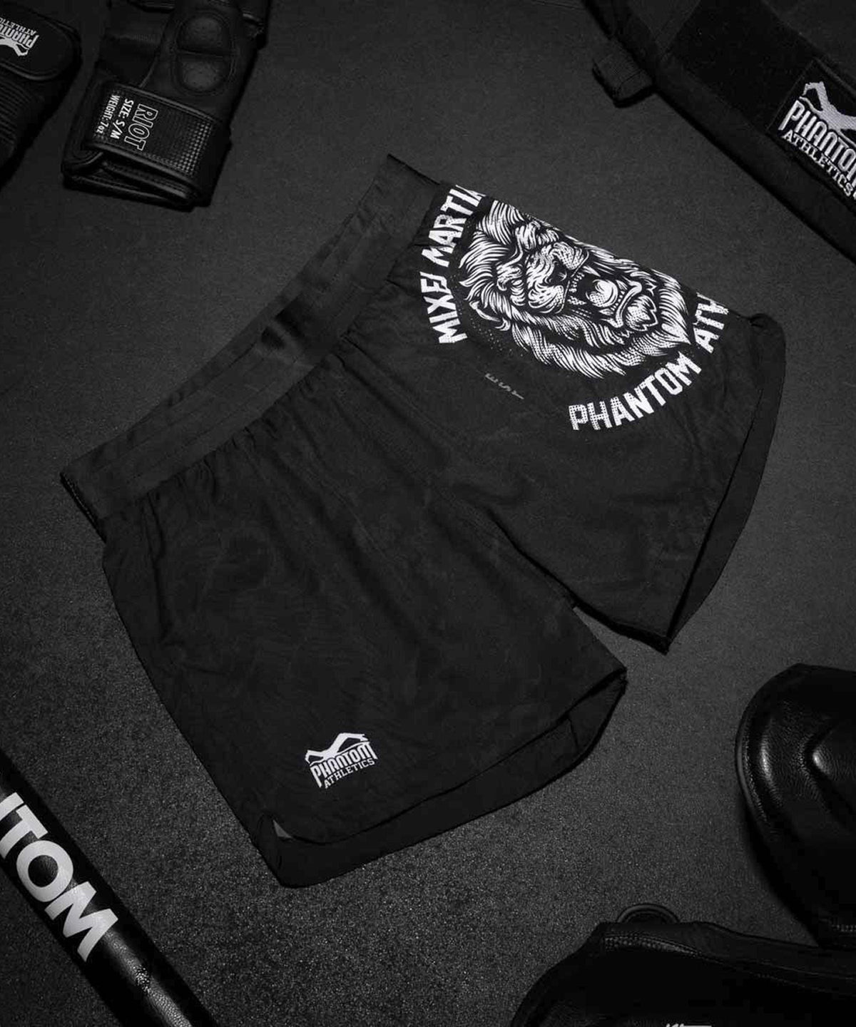 Phantom Athletics Fusion Lionheart Fightshorts - Nero
