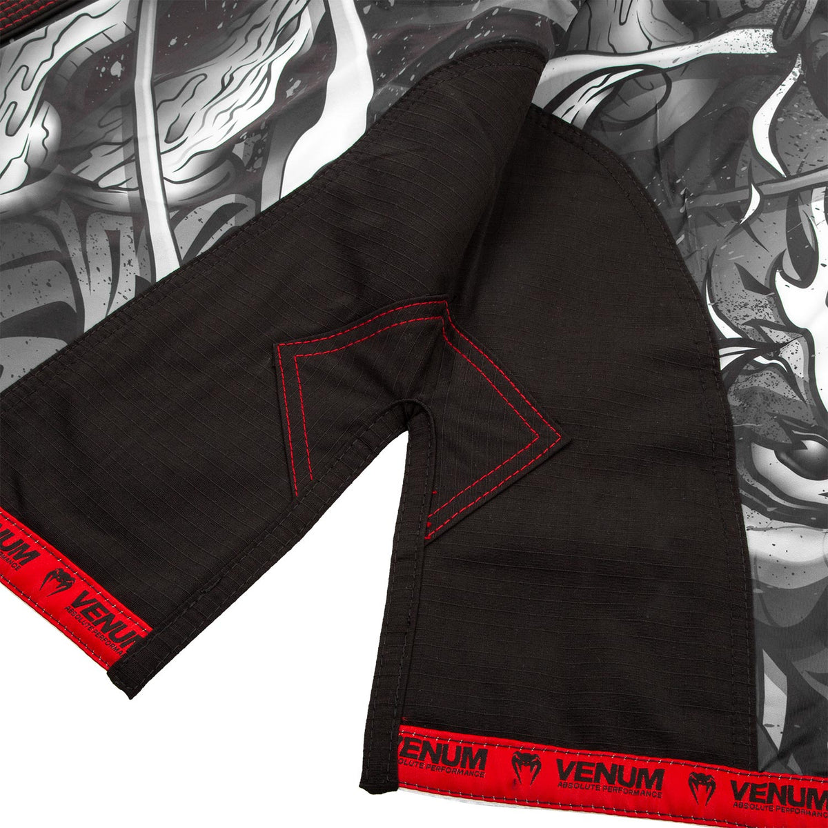 Kimono de JJB Venum Devil - Blanc/Noir - Exclusivité