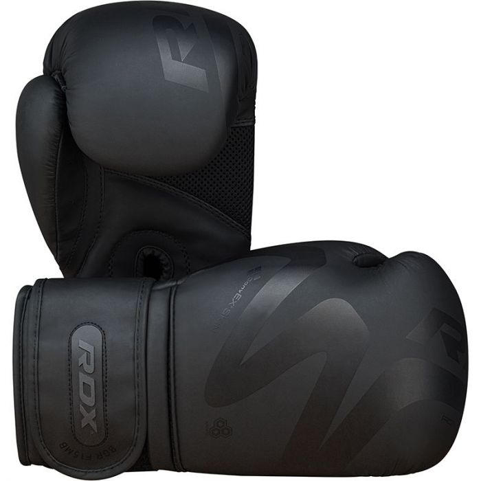 RDX F15 Boxing Gloves - Matte Black