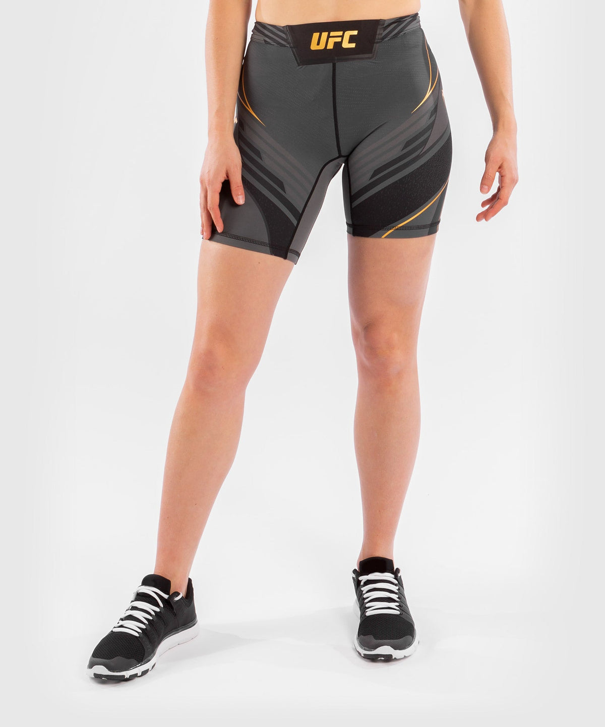 Short de compression pour Femmes UFC Venum Authentic Fight Night - Coupe Longue - Champion